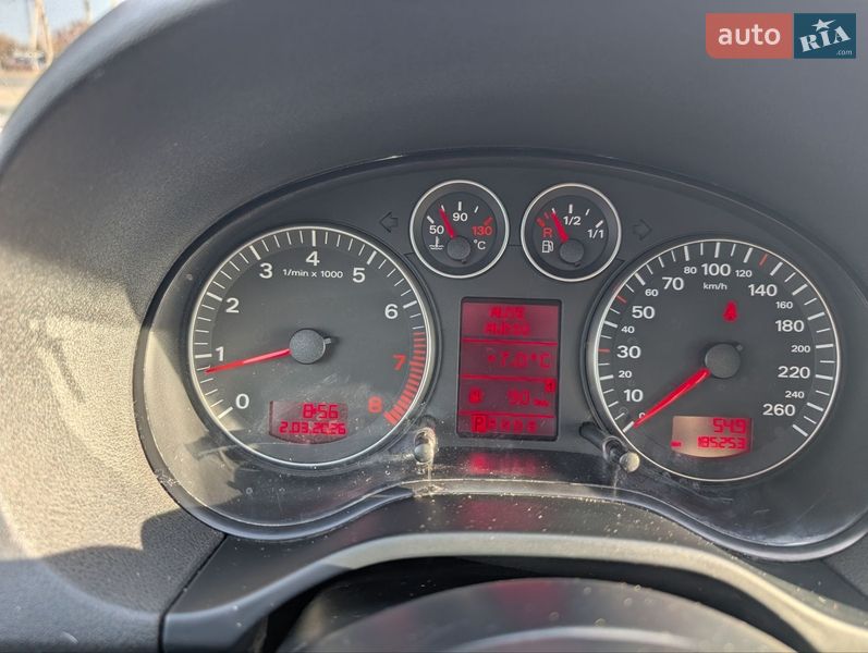 Хэтчбек Audi A3 2007 в Ивано-Франковске