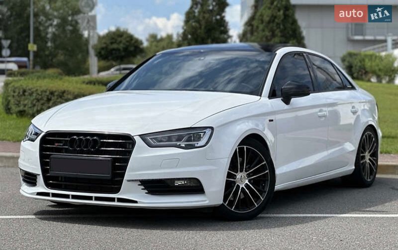 Седан Audi A3 2015 в Дніпрі