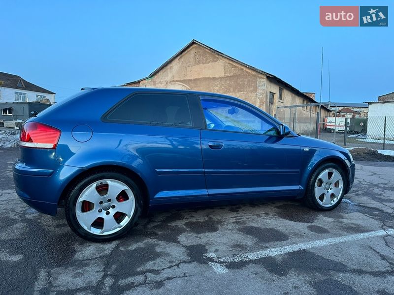 Хетчбек Audi A3 2004 в Коростені фото 5 Хетчбек Audi A3 2004 в Коростені