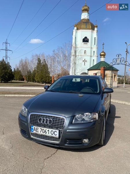 2006 Audi A3, VIN WAUZZZ8P16A135202:plate — фото 1 (autoria)