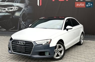 Седан Audi A3 2018 в Львове