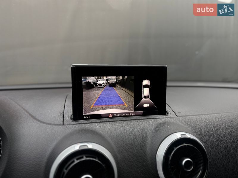 Седан Audi A3 2018 в Львове