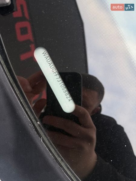 Седан Audi A3 2018 в Львове