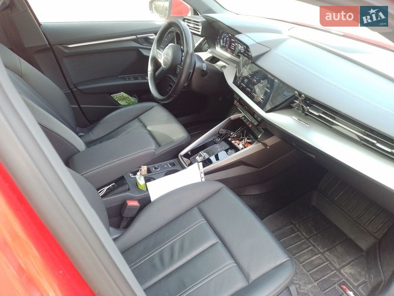 Седан Audi A3 2022 в Киеве фото 5 Седан Audi A3 2022 в Киеве