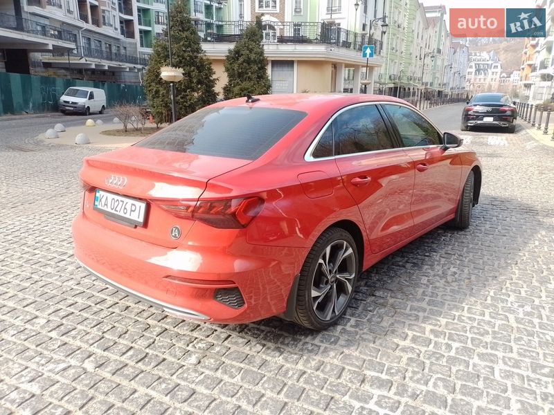 Седан Audi A3 2022 в Киеве фото 3 Седан Audi A3 2022 в Киеве