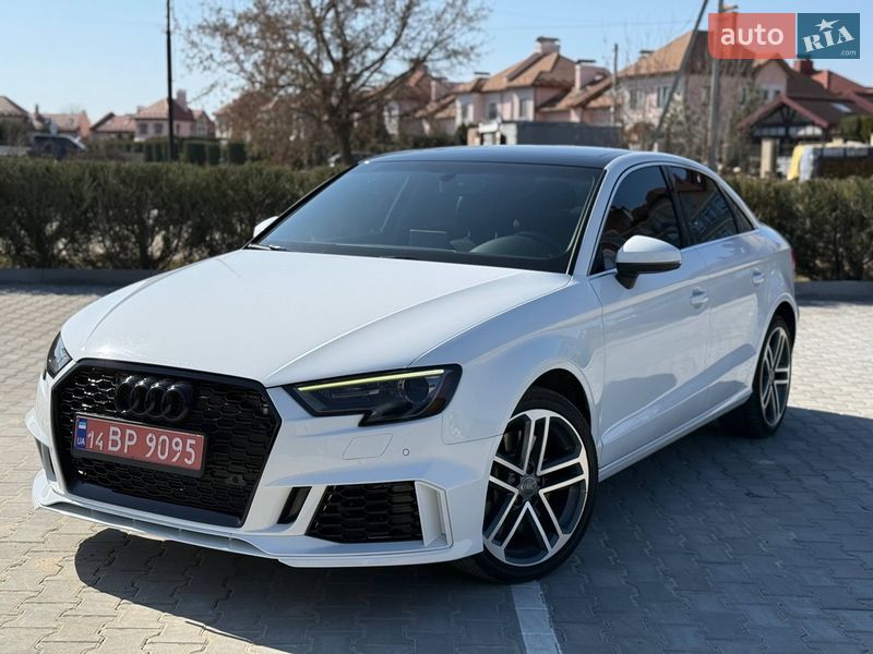 Седан Audi A3 2020 в Шептицькому фото 2 Седан Audi A3 2020 в Шептицькому