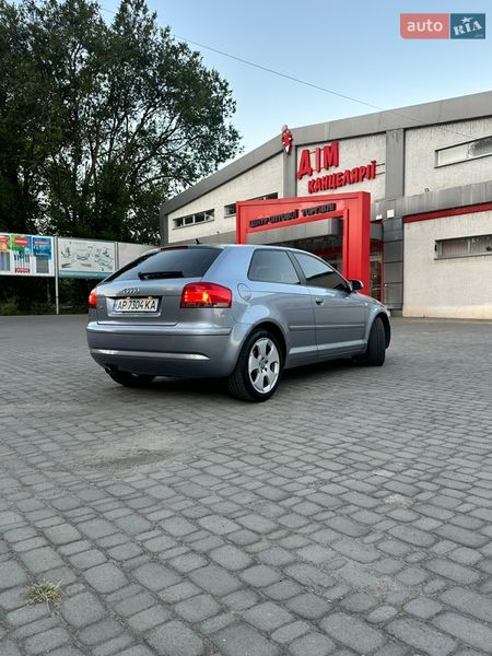 Хетчбек Audi A3 2003 в Запоріжжі