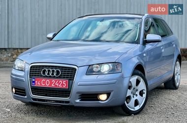 Хетчбек Audi A3 2006 в Івано-Франківську