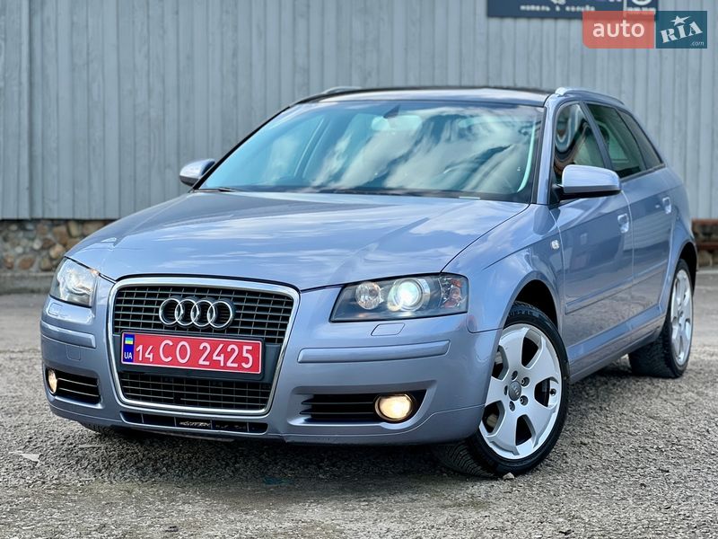 Хетчбек Audi A3 2006 в Івано-Франківську