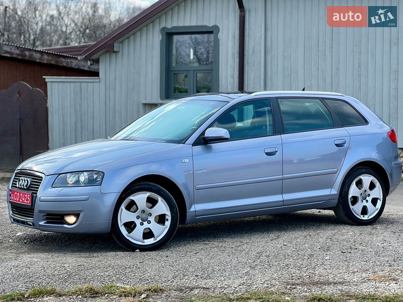 Хетчбек Audi A3 2006 в Івано-Франківську