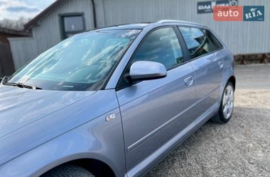 Хетчбек Audi A3 2006 в Івано-Франківську