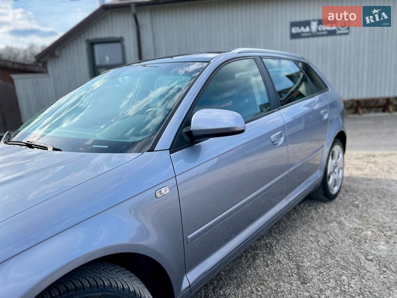 Хетчбек Audi A3 2006 в Івано-Франківську