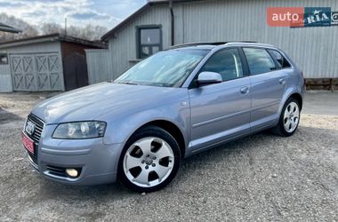 Хетчбек Audi A3 2006 в Івано-Франківську
