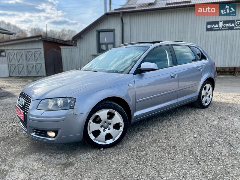 Хетчбек Audi A3 2006 в Івано-Франківську
