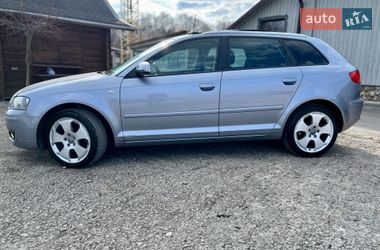 Хетчбек Audi A3 2006 в Івано-Франківську