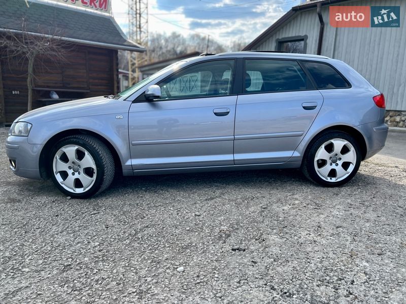 Хетчбек Audi A3 2006 в Івано-Франківську