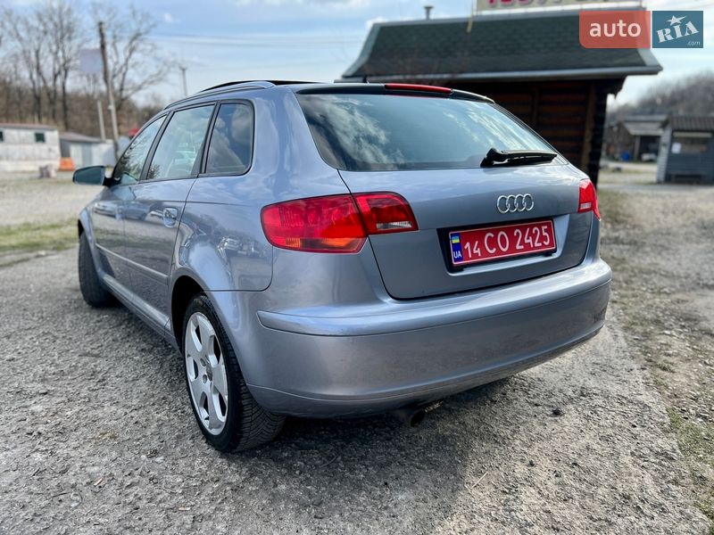 Хетчбек Audi A3 2006 в Івано-Франківську