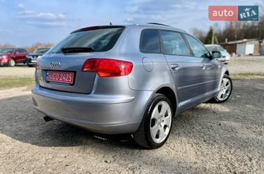 Хетчбек Audi A3 2006 в Івано-Франківську