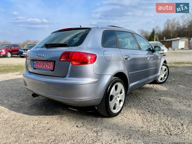 Хетчбек Audi A3 2006 в Івано-Франківську