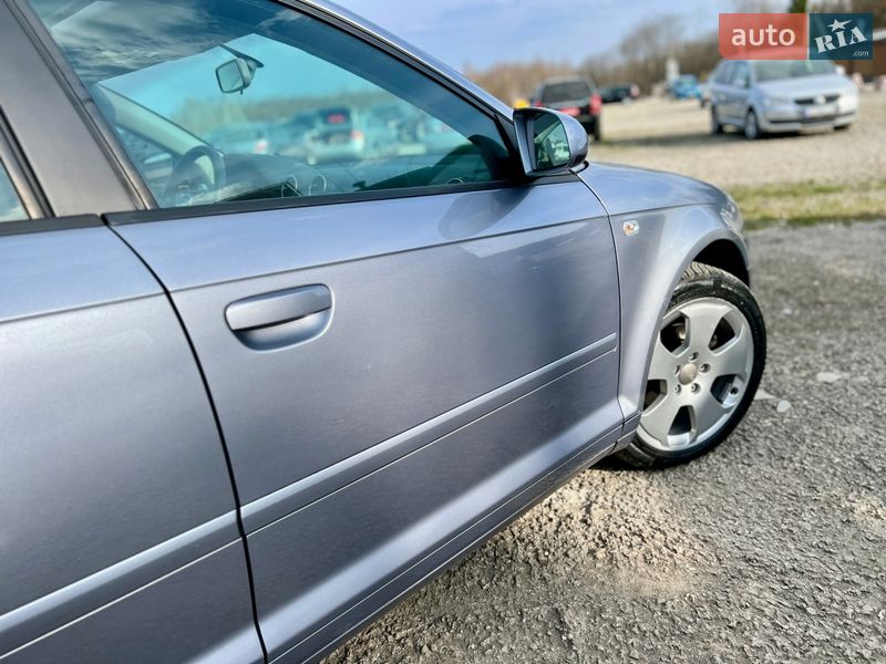 Хетчбек Audi A3 2006 в Івано-Франківську