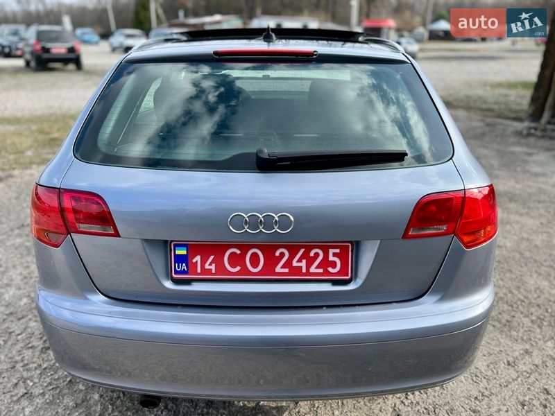 Хетчбек Audi A3 2006 в Івано-Франківську