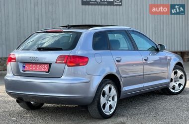 Хетчбек Audi A3 2006 в Івано-Франківську