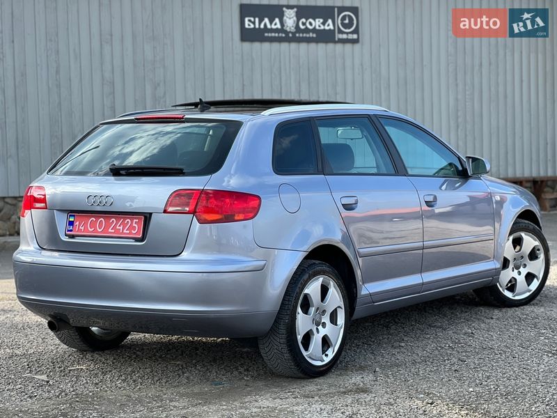 Хетчбек Audi A3 2006 в Івано-Франківську