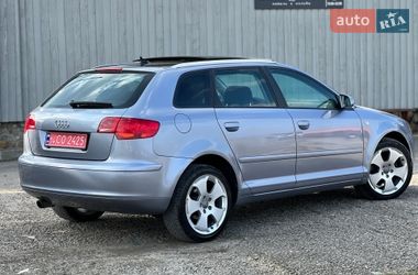 Хетчбек Audi A3 2006 в Івано-Франківську