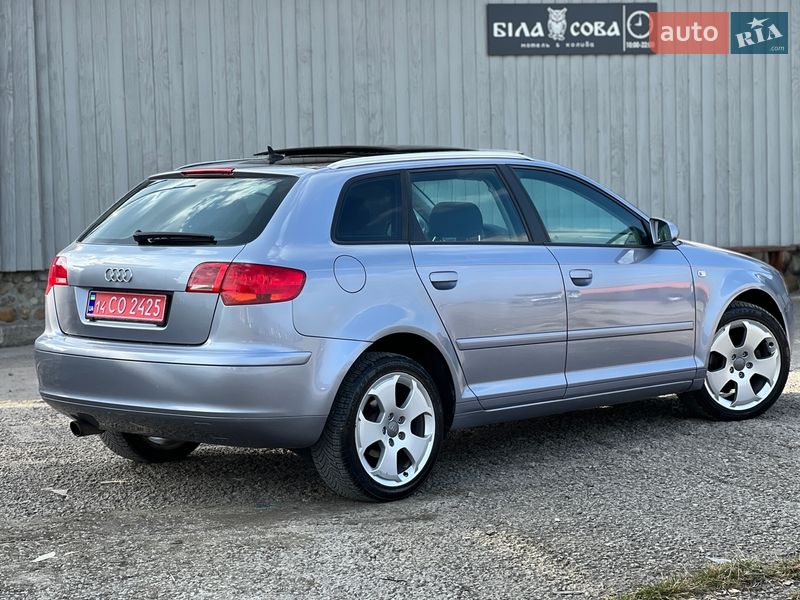 Хетчбек Audi A3 2006 в Івано-Франківську