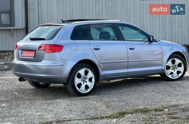 Хетчбек Audi A3 2006 в Івано-Франківську