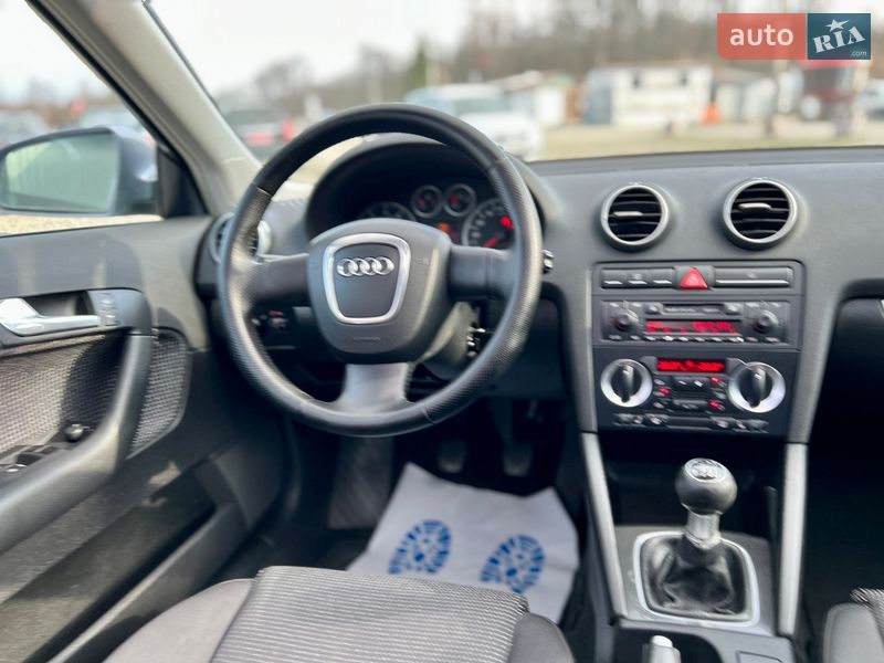 Хетчбек Audi A3 2006 в Івано-Франківську