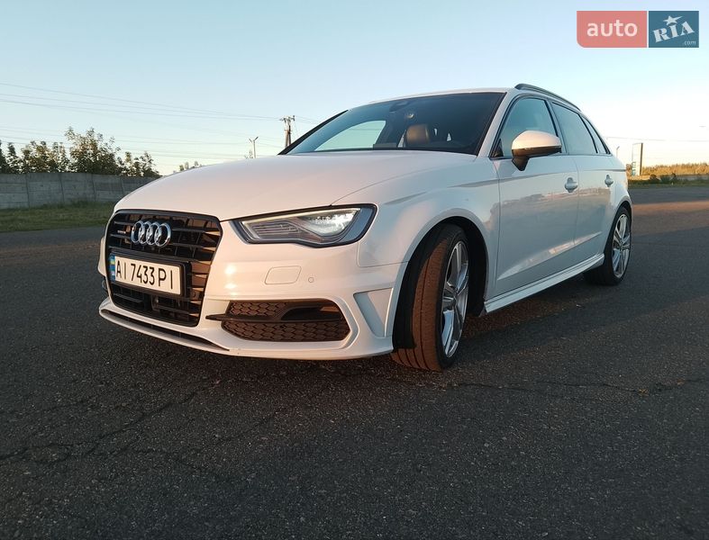 Хетчбек Audi A3 2013 в Києві