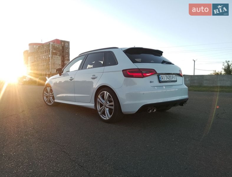 Хетчбек Audi A3 2013 в Києві