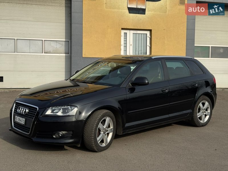 Хетчбек Audi A3 2010 в Луцьку фото 8 Хетчбек Audi A3 2010 в Луцьку