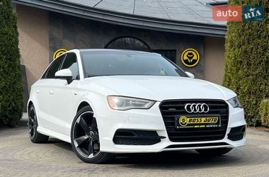 Седан Audi A3 2016 в Львові