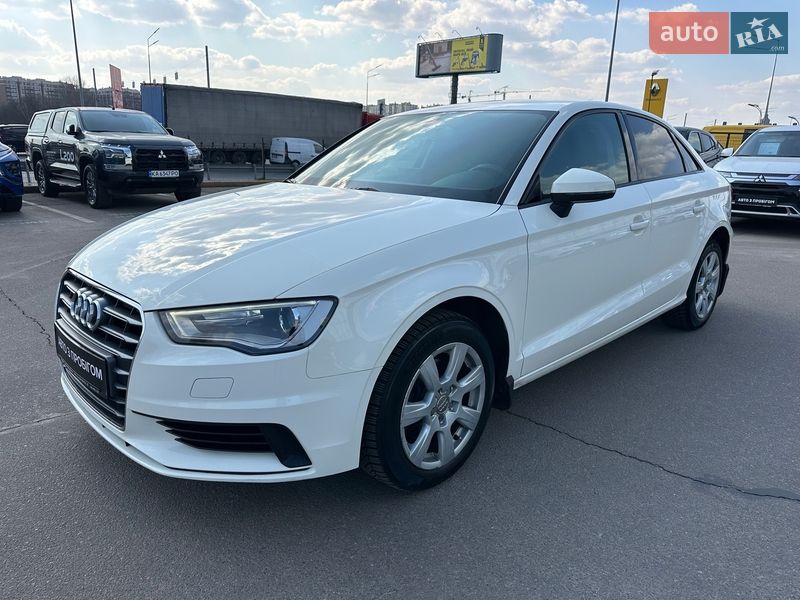 Седан Audi A3 2014 в Киеве фото 4 Седан Audi A3 2014 в Киеве