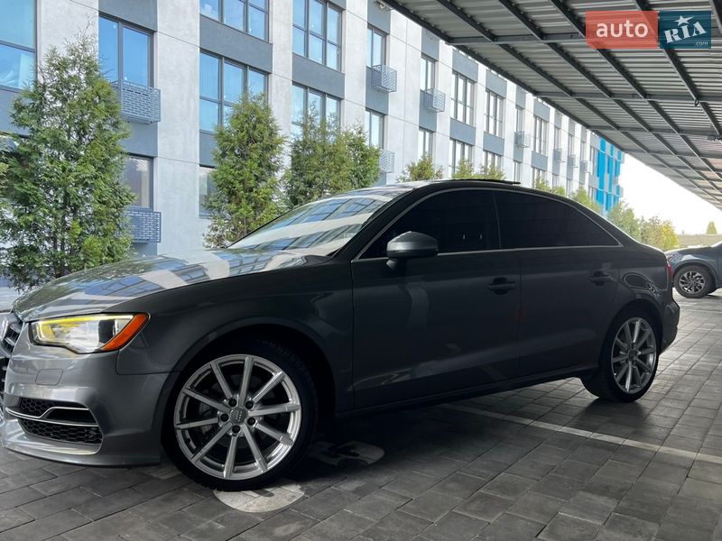 Седан Audi A3 2014 в Дніпрі
