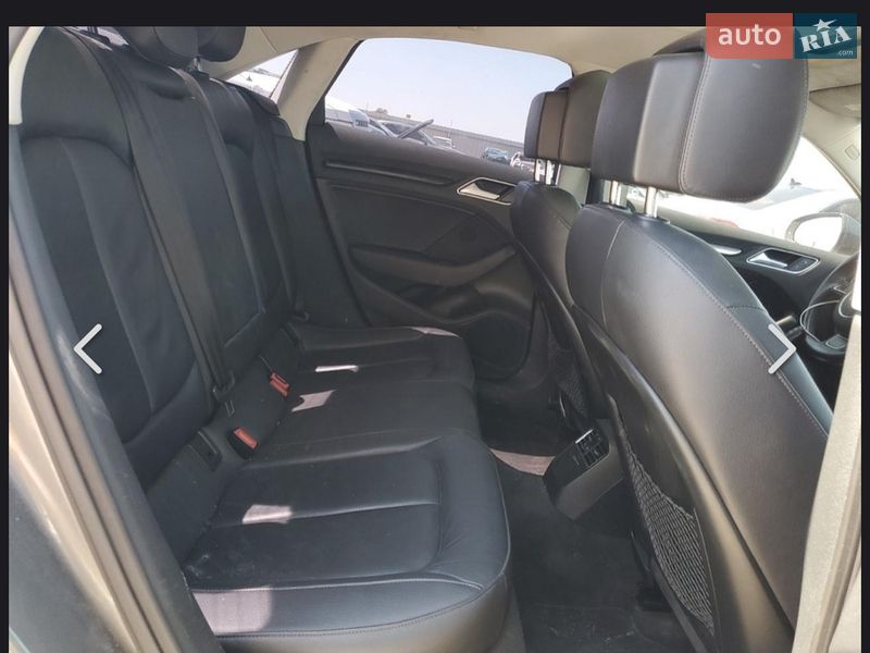 Седан Audi A3 2014 в Дніпрі
