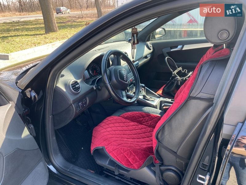 Хетчбек Audi A3 2007 в Чернівцях фото 5 Хетчбек Audi A3 2007 в Чернівцях