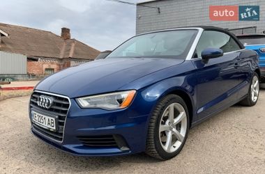 Кабриолет Audi A3 2015 в Кривом Роге