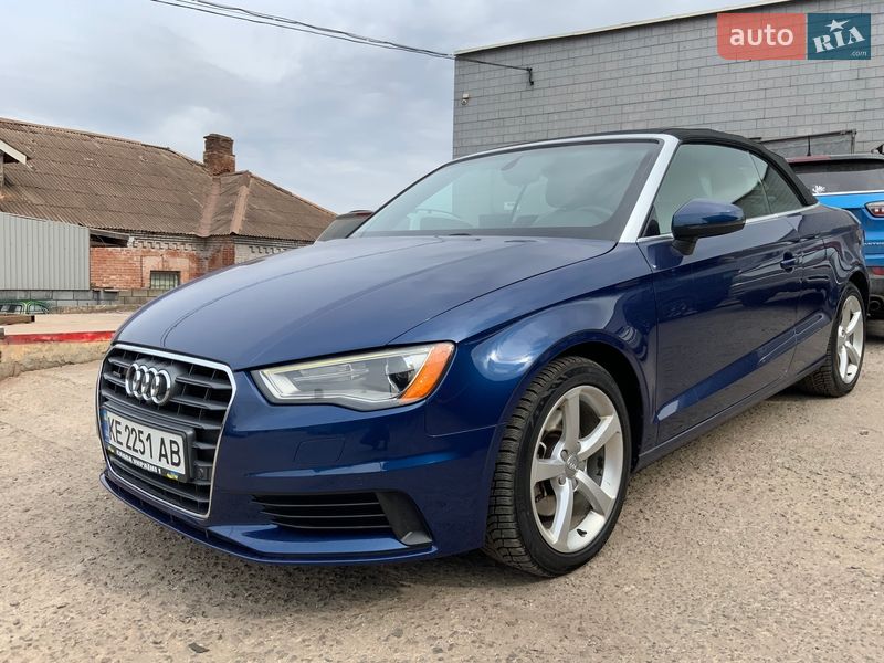 Кабриолет Audi A3 2015 в Кривом Роге