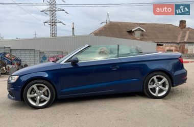 Кабриолет Audi A3 2015 в Кривом Роге