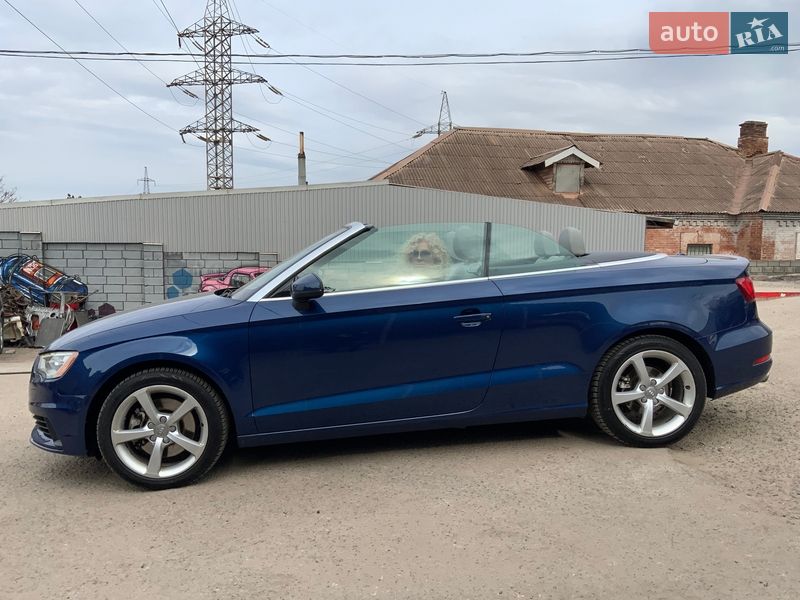 Кабриолет Audi A3 2015 в Кривом Роге