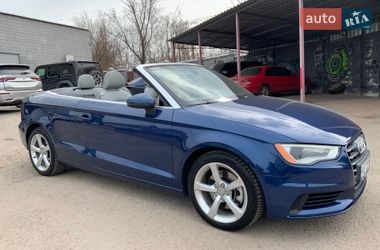 Кабриолет Audi A3 2015 в Кривом Роге