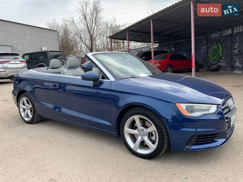 Кабриолет Audi A3 2015 в Кривом Роге