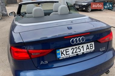Кабриолет Audi A3 2015 в Кривом Роге