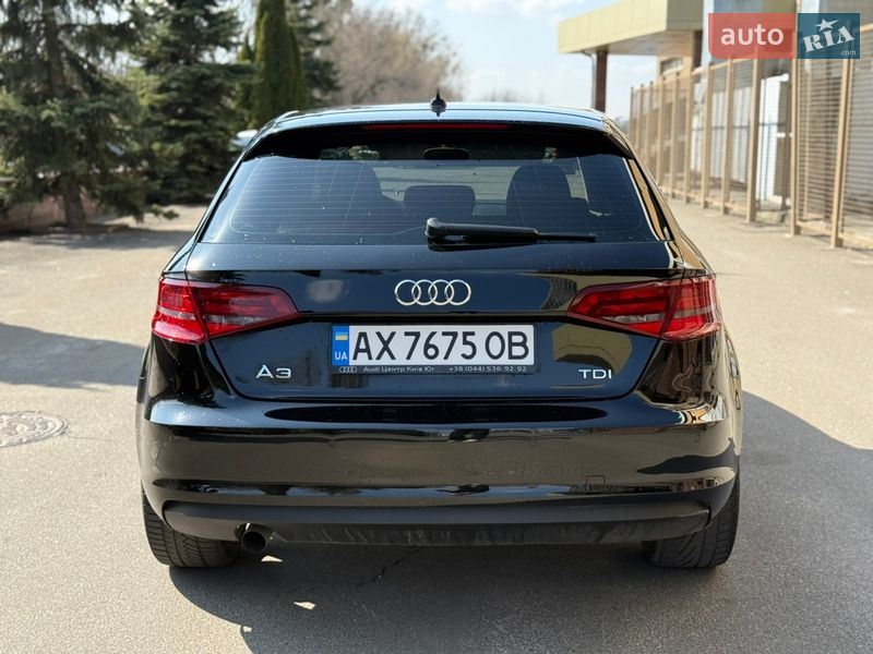 Хетчбек Audi A3 2014 в Києві