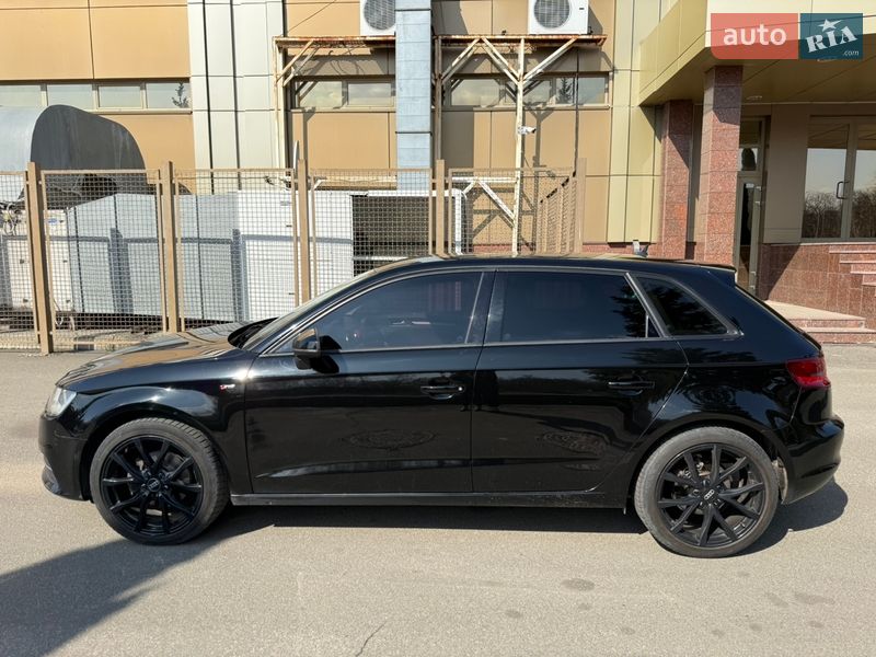 Хетчбек Audi A3 2014 в Києві