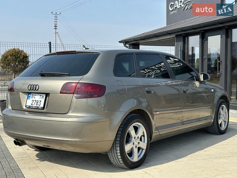Хетчбек Audi A3 2006 в Львові
