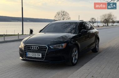 Седан Audi A3 2014 в Тернополе Седан Audi A3 2014 в Тернополе